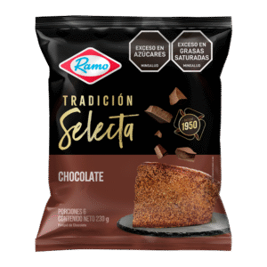 Ponque Ramo Tradición Selecta Chocolate 230Gr