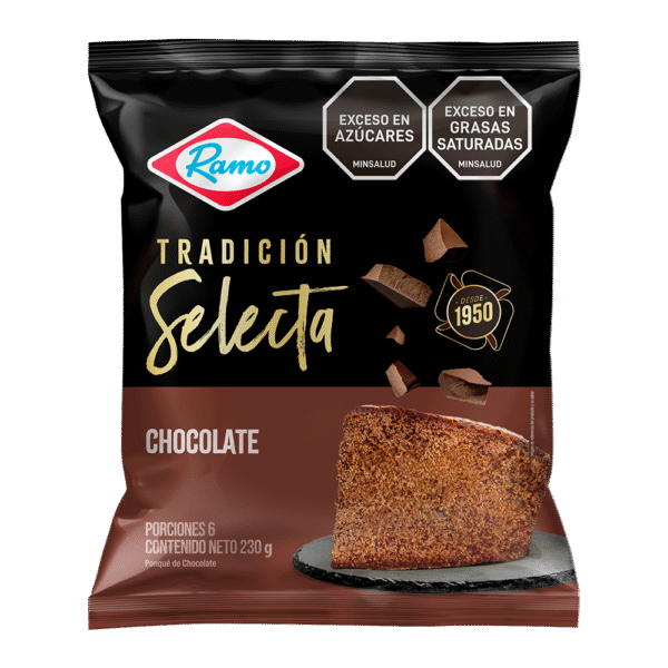 Ponque Ramo Tradición Selecta Chocolate 230Gr