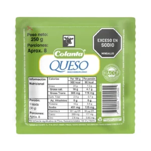 Queso Colanta 250Gr