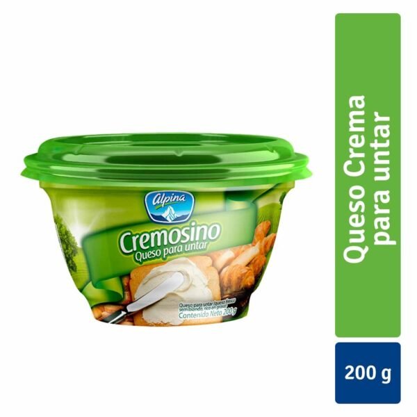 Queso Cremosino Alpina 200Gr