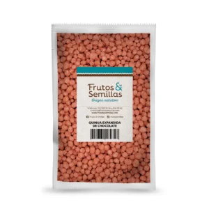 Quinua Expandida Chocolate Frutos Y Semillas