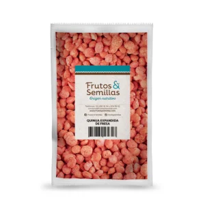Quinua Expandida Fresa Frutos Y Semillas