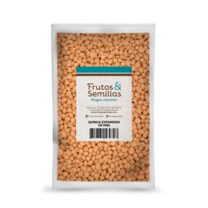 Quinua Expandida Miel Frutos Y Semillas