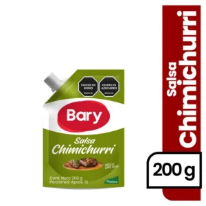 Salsa Chimichurri Bary Doy Pack x 200