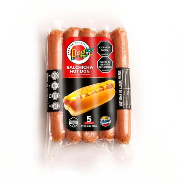 Salchicha Hot Dog Dogger