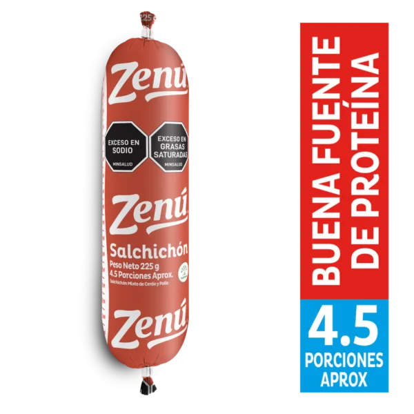 Salchichon Zenu 225G Tradicional