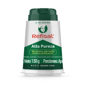 Sal Refisal salero alta pureza (130 gr)