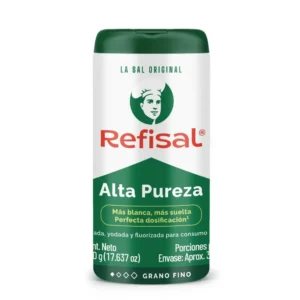 Sal REFISAL salero alta pureza (500 gr)