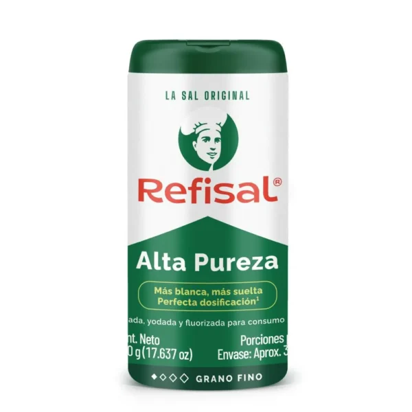 Sal REFISAL salero alta pureza (500 gr)