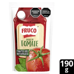 Salsa De Tomate Fruco Doy Pack x 190 gts