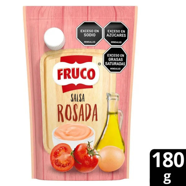 Salsa Rosada Fruco Doy Pack x 180 grs