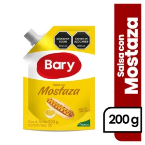 Salsa Mostaza Bary Doy Pack x 200 grs