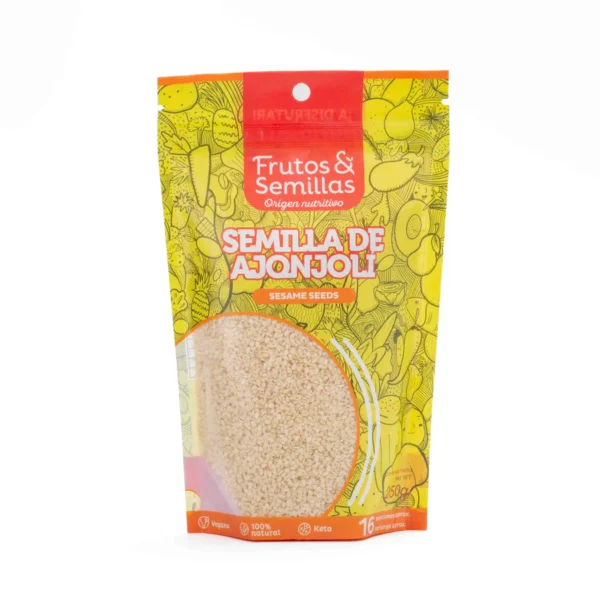Semilla De Ajonjolí Natural Frutos Y Semillas