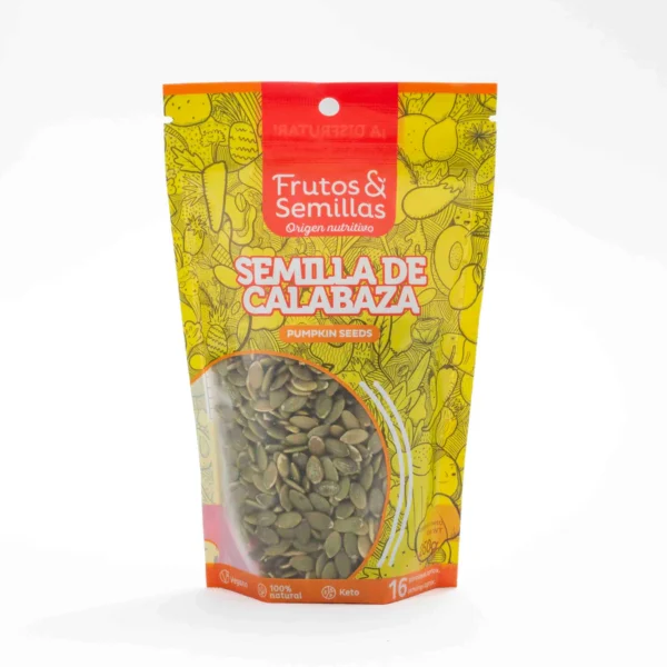 Semilla De Calabaza Frutos Y Semillas