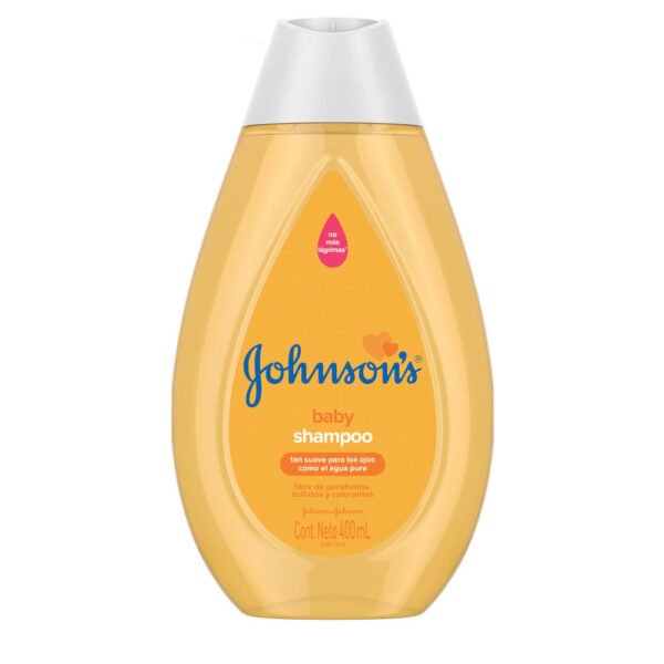 Shampoo Johnson's Baby Original 400Ml
