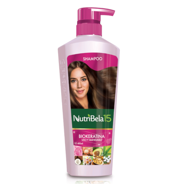 Shampoo Nutribela Biokeratina 400Ml