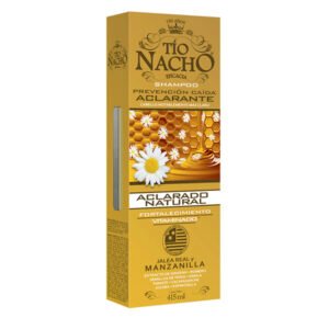 Shampoo Tio Nacho Aclarante Manzanilla 415Ml