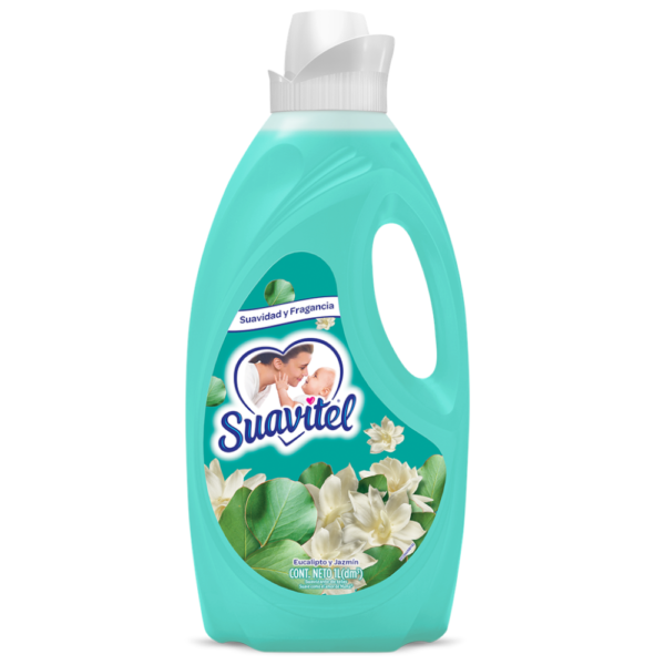 Suavisante Suavitel Eucalipto Y Jazmín 1000Ml