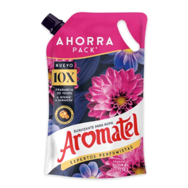 Suavizante Aromatel Floral Doypak 1400Ml