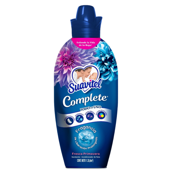 Suavizante Suavitel Complete Fresca Primavera