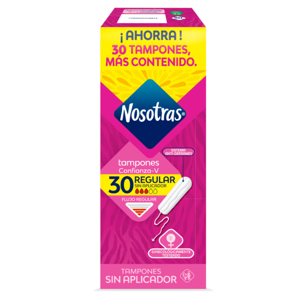 Tampones Nosotras Digital Regular 30 Unidades