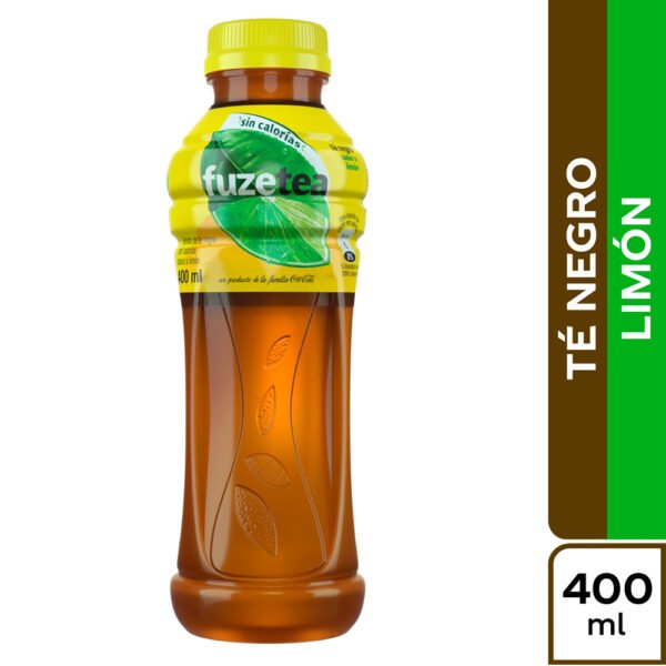 Té Liquido Fuze Tea Negro 400Ml