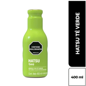 Té Liquido Hatsu 400Ml Botella Vidrio