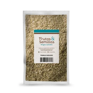 Tomillo Molido Frutos Y Semillas