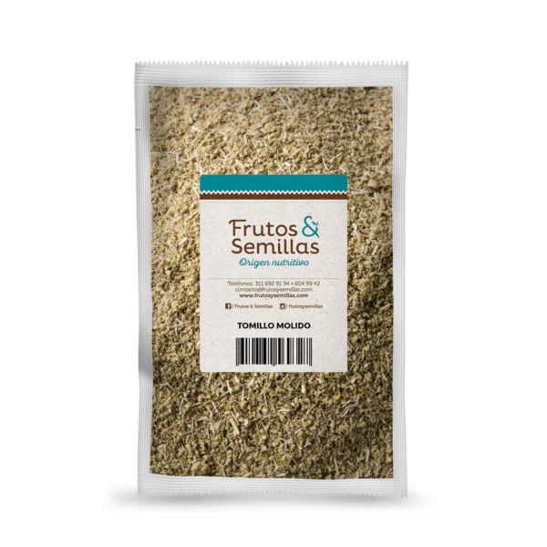 Tomillo Molido Frutos Y Semillas