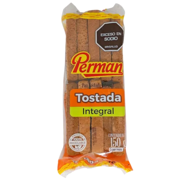 Tostada Integral Perman 150Gr