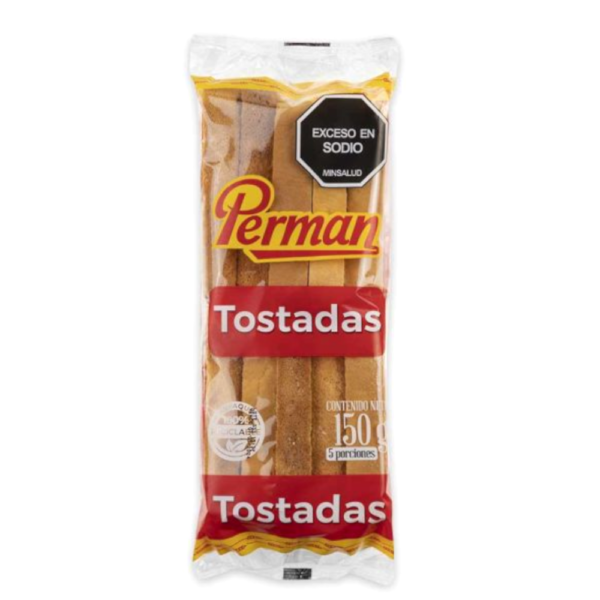 Tostada Perman 150Gr