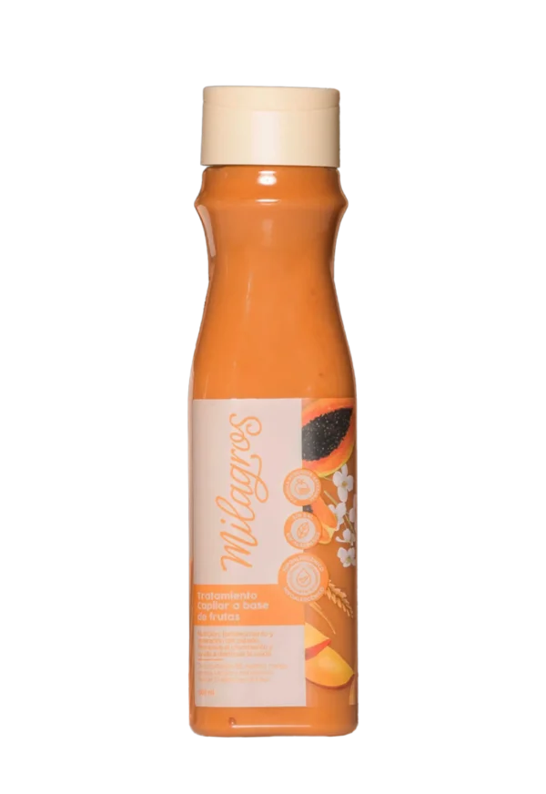 Tratamiento Capilar a base de Frutas Milagros