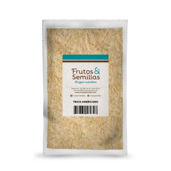 Trigo Americano Frutos Y Semillas