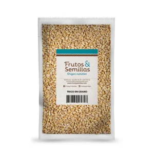 Trigo En Grano Frutos Y Semillas