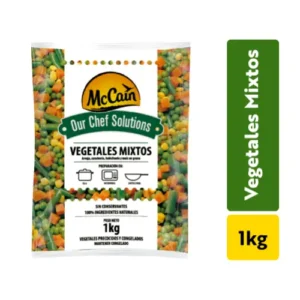Vegetales Mixto McCain Bolsa 1000 Gr