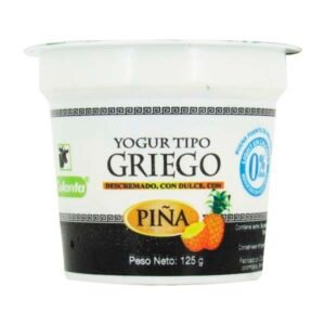 Yogurt Griego Colanta Piña 125G