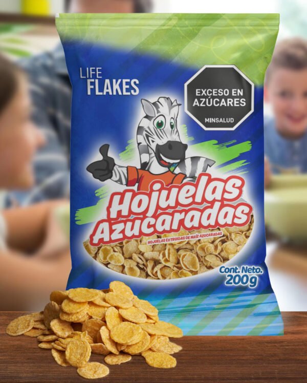 Cereal Life Flakes Hojuelas Azucaradas 200 grs