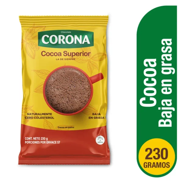 Cocoa Corona 230 gr