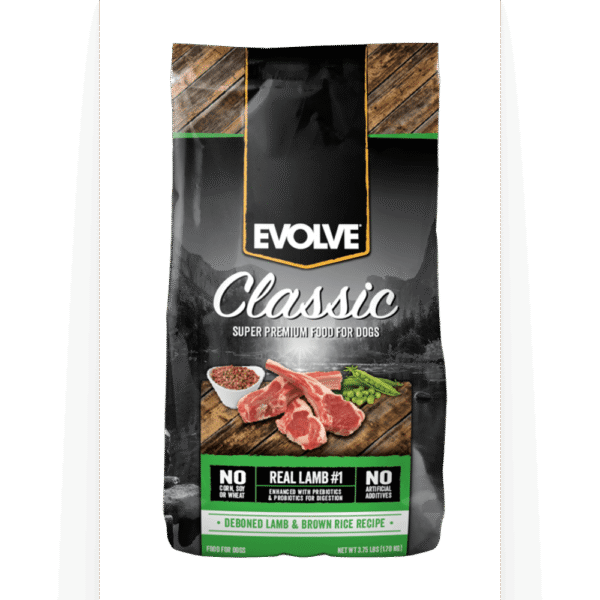 Alimento Seco Para Perro Evolve Cordero