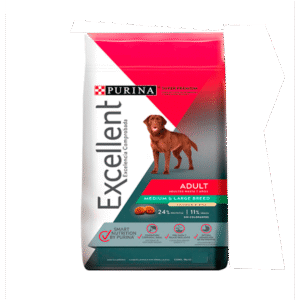 Alimento Para Perros Excellent Adulto Razas Medianas Y Grandes