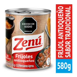Frijoles Antioqueños Zenú 580 gr