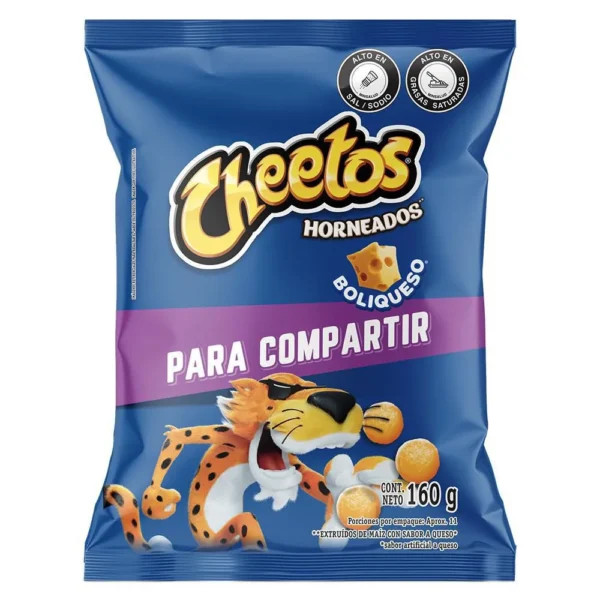 Fritolay Cheetos Boliqueso x 160g