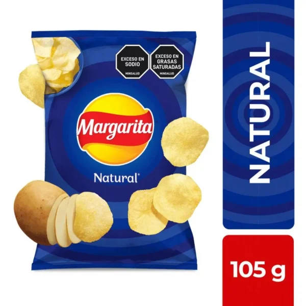 Fritolay Papa Margarita Natural x 105g