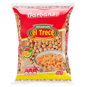 Garbanzo El Trece 460 Grs