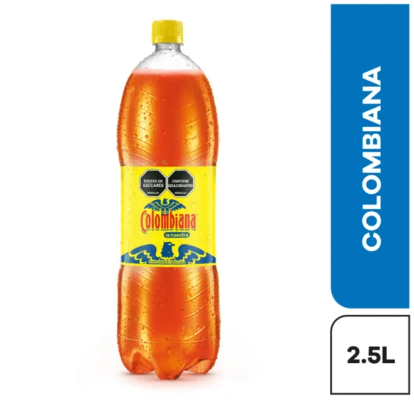 Gaseosa Postobón Colombiana 2.5 Litros