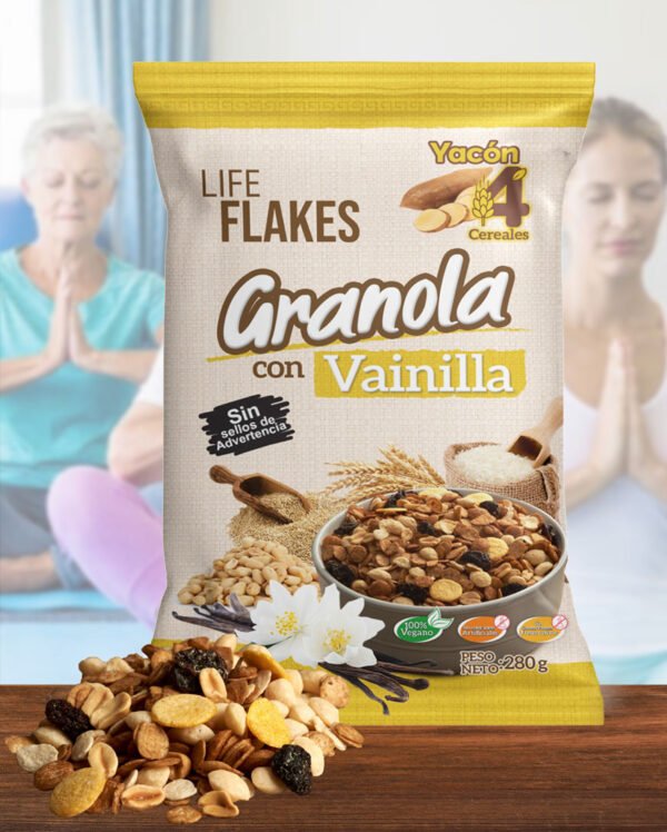 Cereal Life Flakes Granola Vainilla 280grs