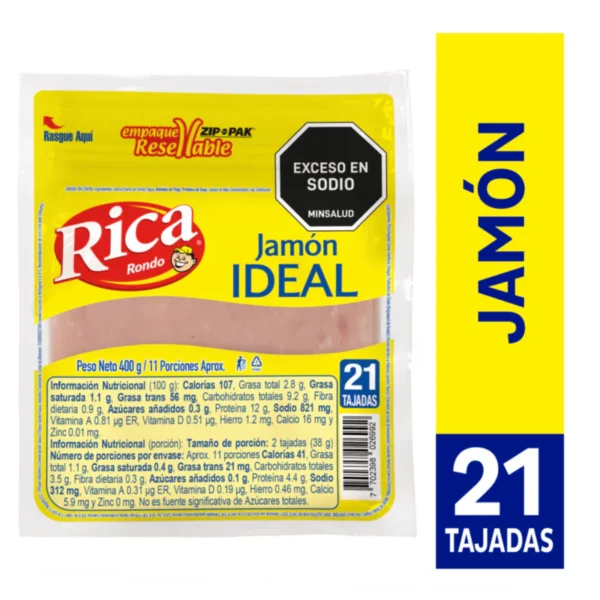 Jamon Idea Rica 400G