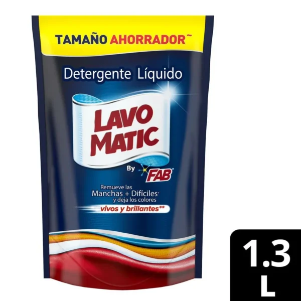 Detergente Lavomatic Líquido Doy Pack 1300Ml