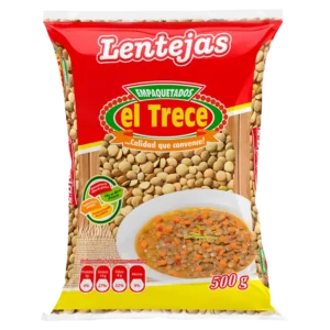 Lentejas el trece 500Grs