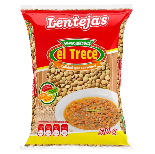 Lentejas el trece 500Grs